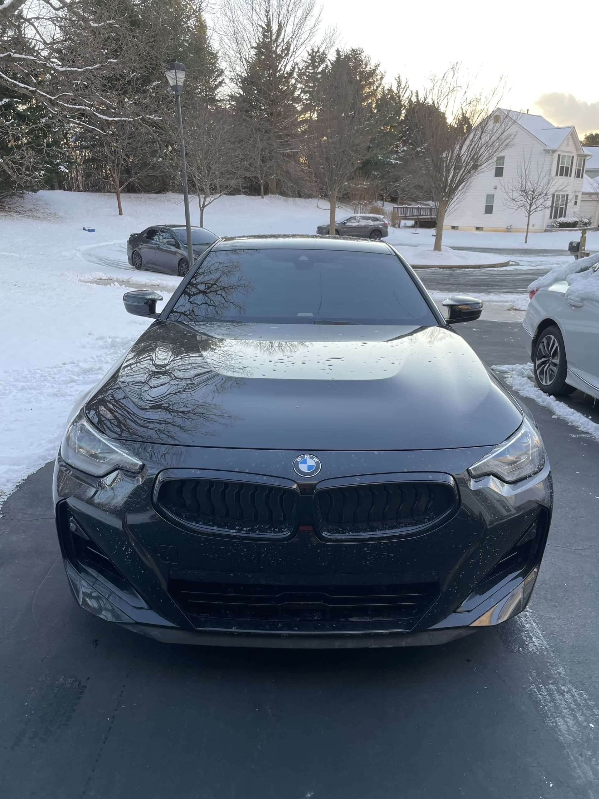 BMW 2 Series professional window tint