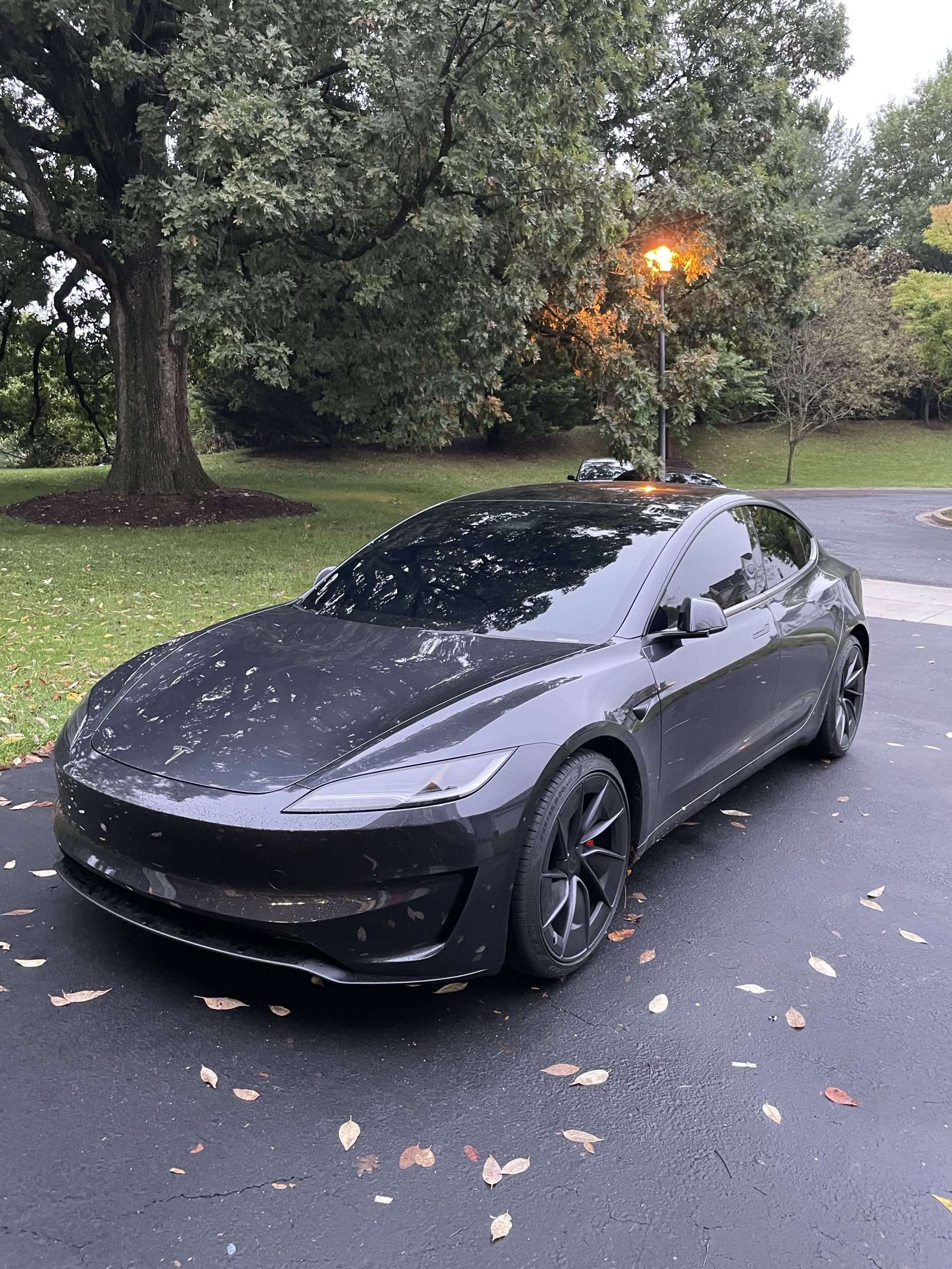 Professional window tint installation