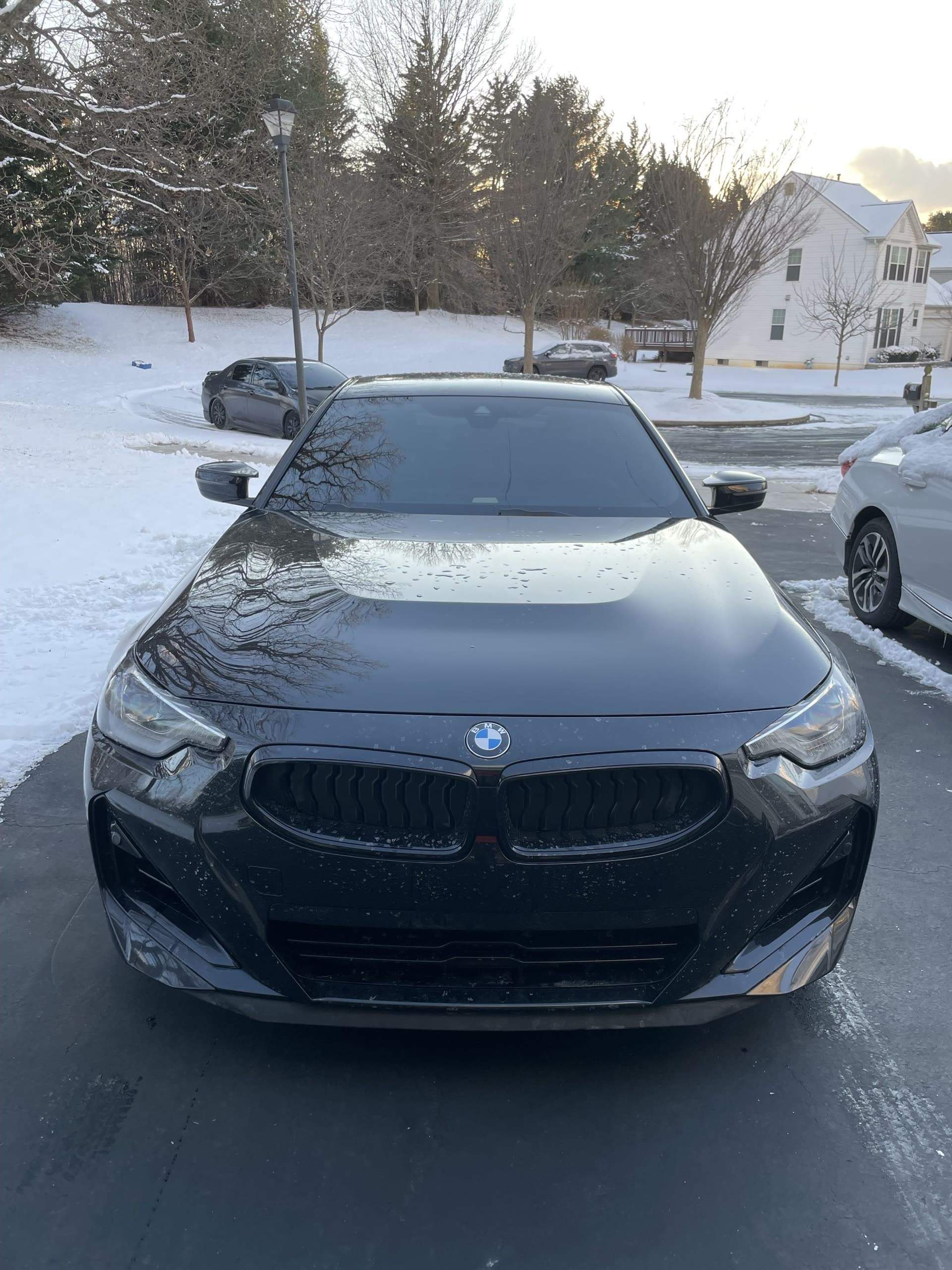 BMW 2 Series professional window tinting