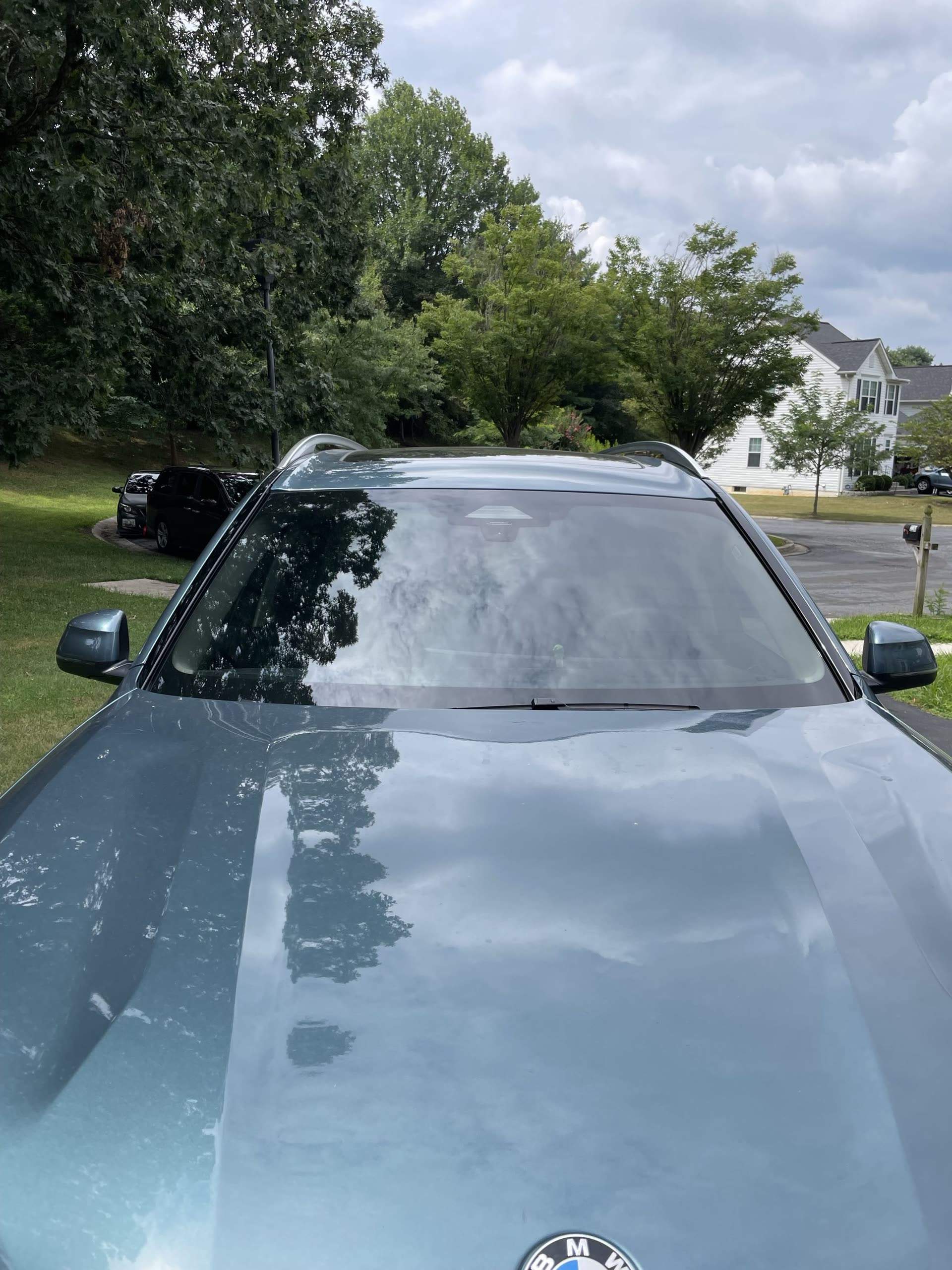 BMW X7 ceramic tint quality