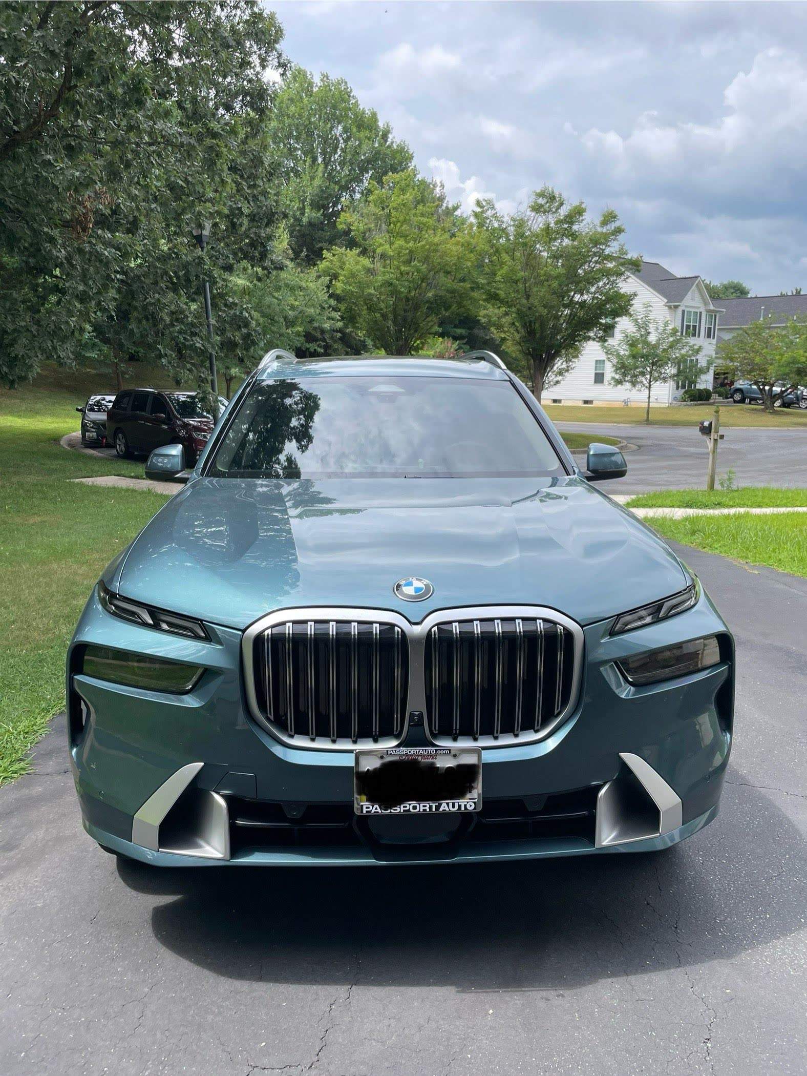 BMW X7 professional installation