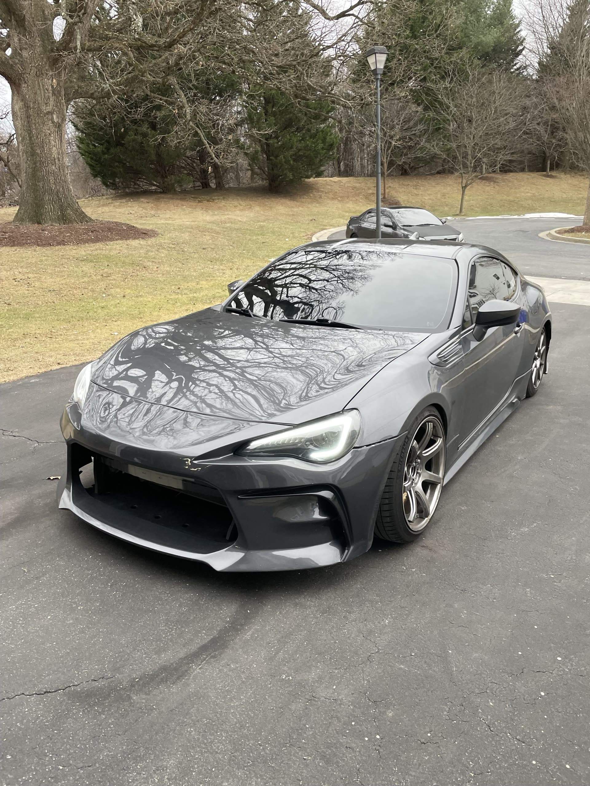 Subaru BRZ tint