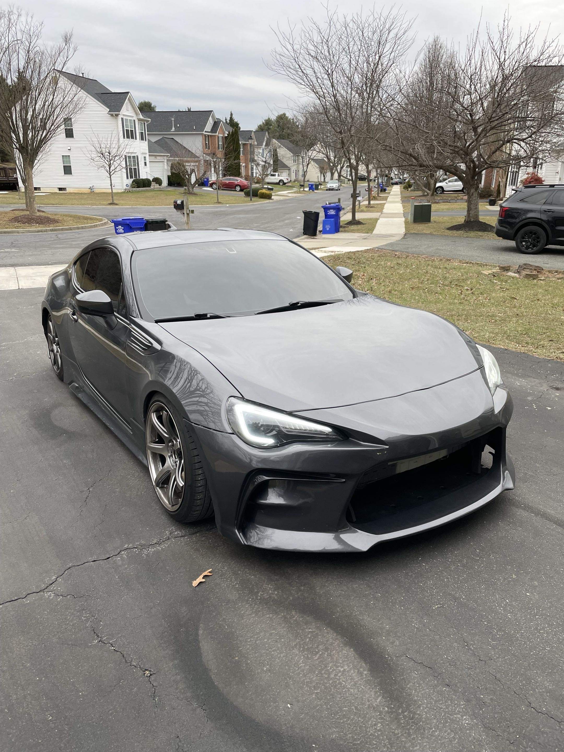 Subaru BRZ with premium window tint