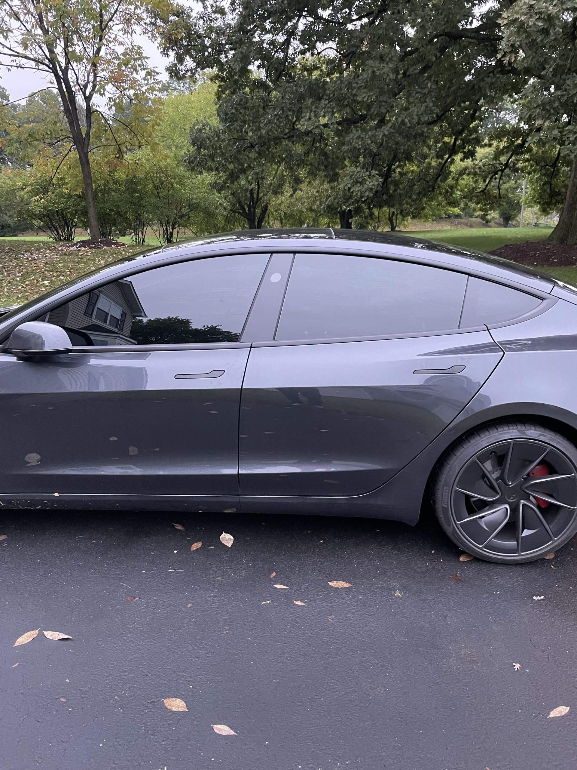 Tesla window tinting service