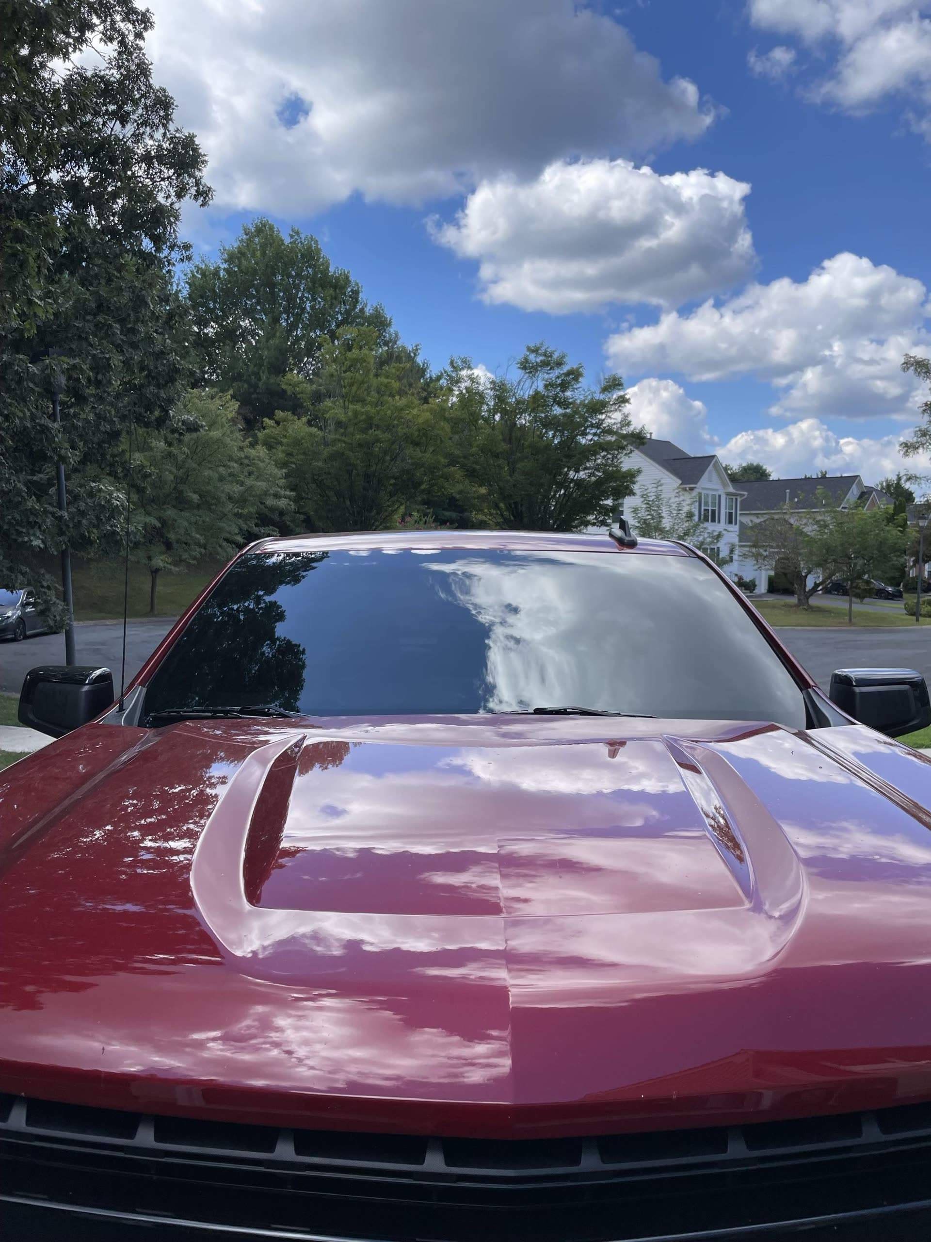 Window tint installation showcase
