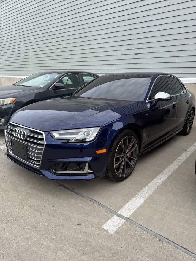 Audi S4 ceramic tint