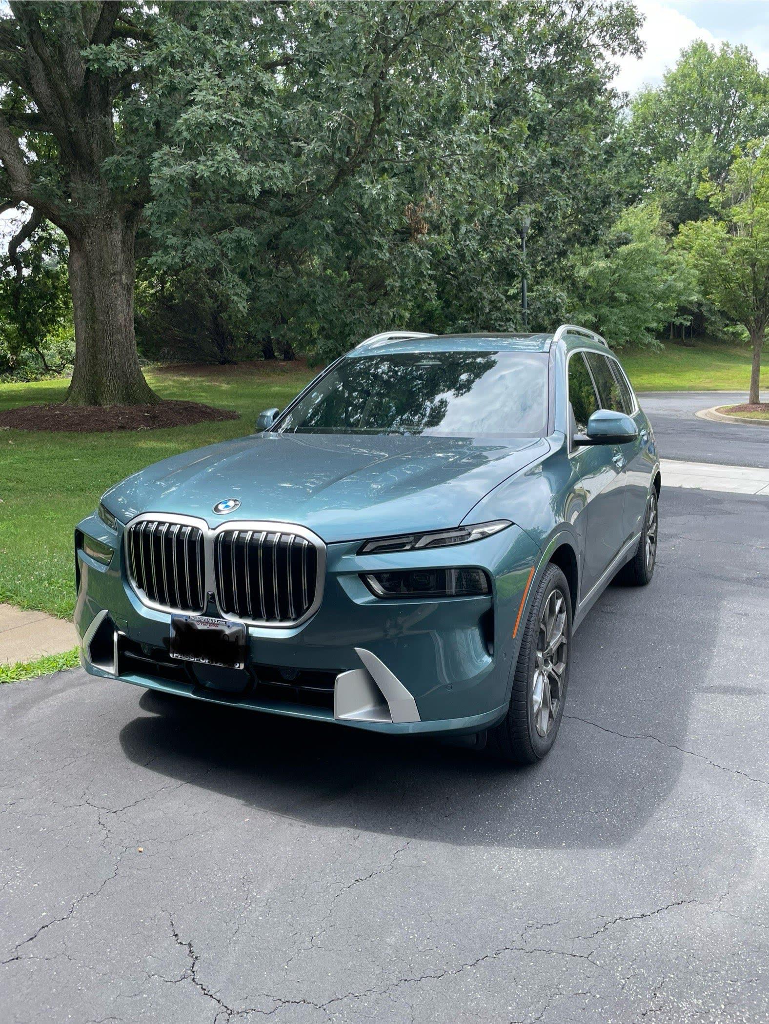 BMW X7 Window Tinting